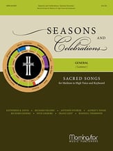 Seasons and Celebrations Vocal Solo & Collections sheet music cover